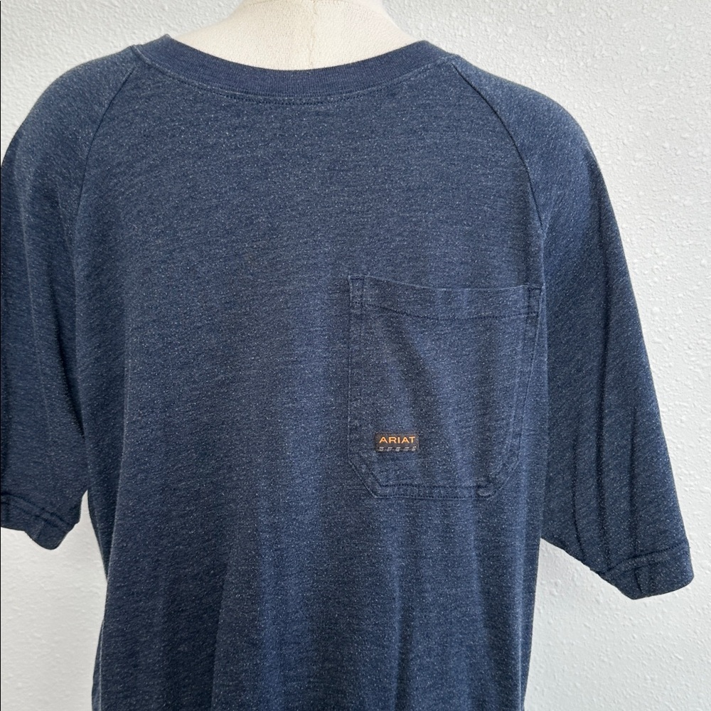 Ariat Navy Pocket Tee
